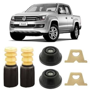 Kit coxim batente coifa diant traseiro amarok 2011 2012 2013