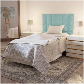 Cabeceira Estofada Roma 140cm Casal Linho