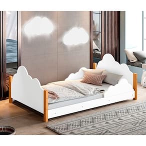 Cama Minipoppy Com 2 Luminárias Soninho