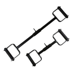 Puxadores pulley neutro reto d romana 70 cm + d 50 cm
