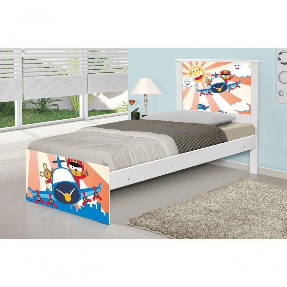 Cama Solteiro Patrulha Ursinhos