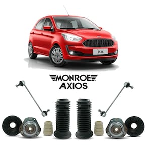Kit batente e bieleta dianteira ford new ka 17 18