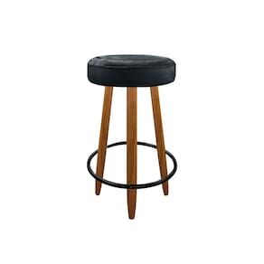 Banqueta Americana Baixa 60 cm Para Cozinha Balcao Bar Cinza