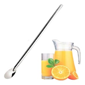 Colher Bailarina Mexer Suco Refresco Caipirinha Drinks 30cm