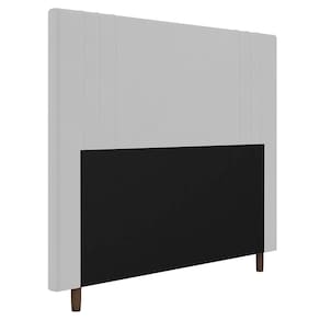 Cabeceira Cama Box Casal Queen Size Ferrara 160Cm Branco