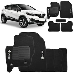 Tapete automotivo carpete linha luxo renault captur