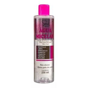 Água micelar rosa mosqueta 250ml - soul cosméticos