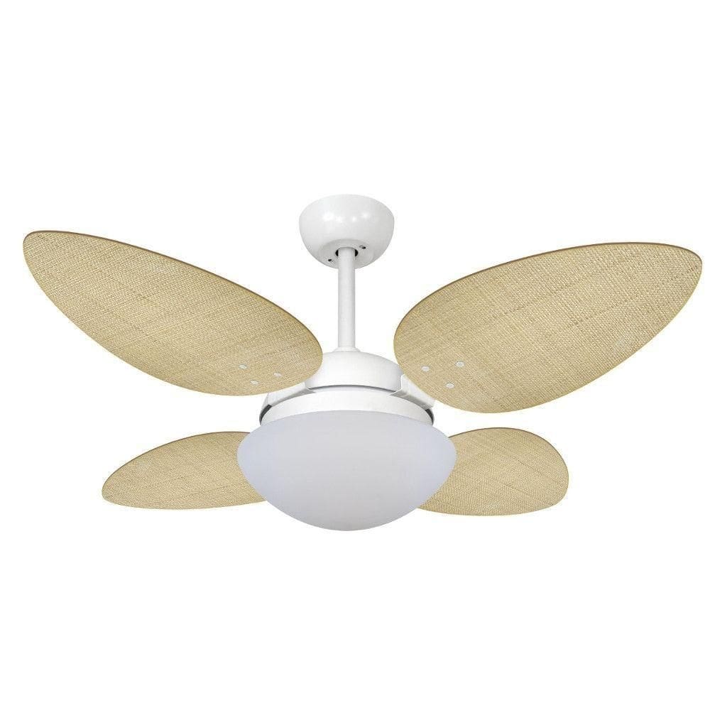 Ventilador De Teto Prince Premium Natural 220V