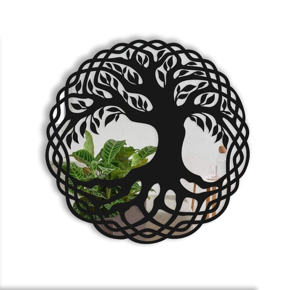 Mandala árvore da vida mdf espelhado vários modelos lindas
