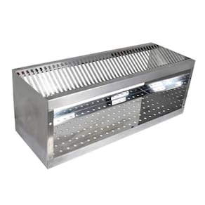 Escorredor De Pratos Inox Ep800 30X80x30cm Edanca