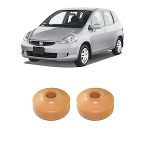 Par reparo batente traseiro honda fit 2003 2004 2005 2006 07