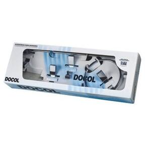 Docol kit acessórios top chrome 5pcs