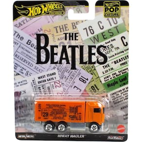 Carrinho - HW Premium The Beatles - Hiway Hauler MATTEL