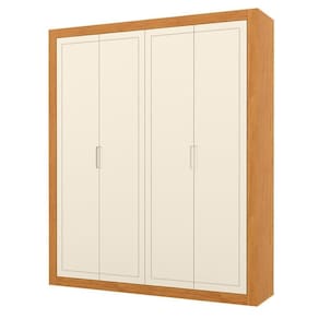 Guarda Roupa Infantil Tutto New 4 Portas Freijó Off White - Matic