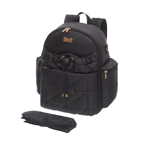 Mochila de Maternidade Kouii Pacific Aconchego Preto