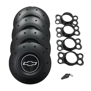 Calotas miollo gm astra aro 14 1998/2011 estilo amarok preto