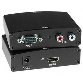 Conversor vga para hdmi