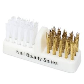 Escova Para Limpeza De Broca E Ponta Micro Retífica Manicure