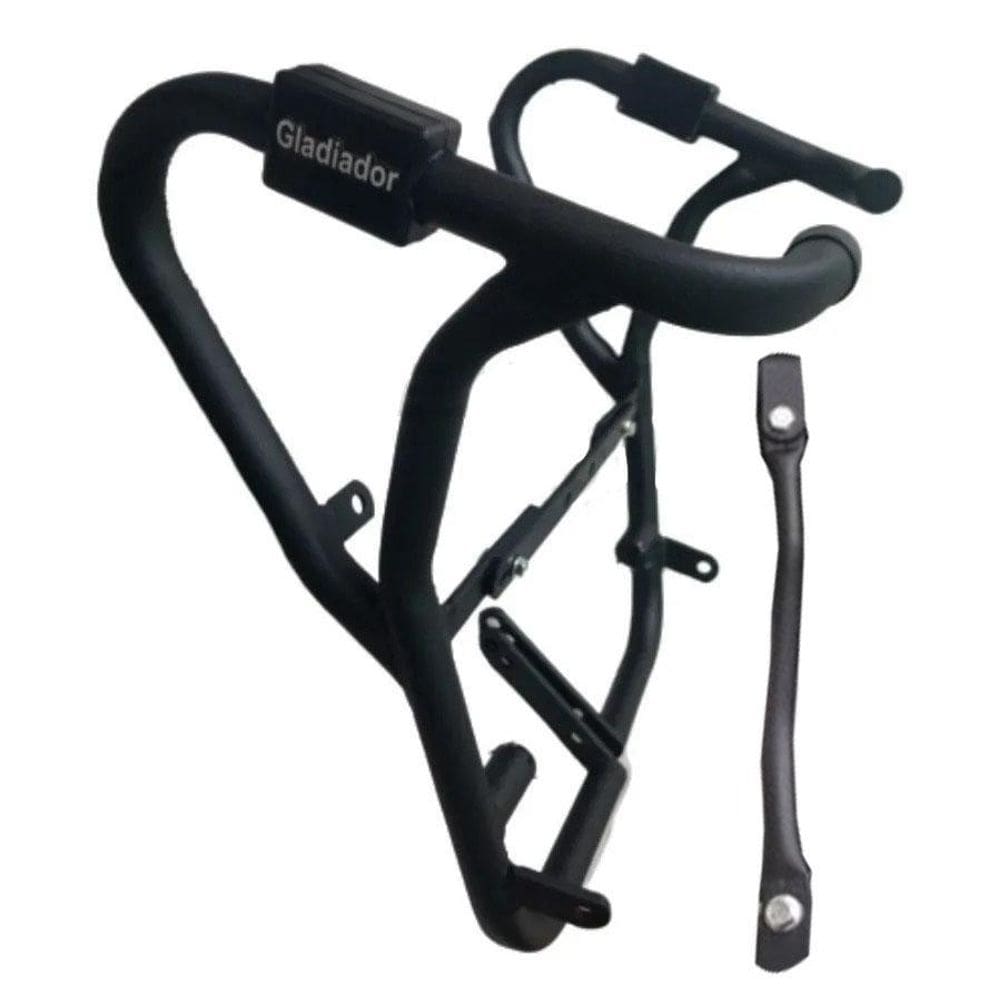 Protetor carenagem honda titan fan 160 com motor sk