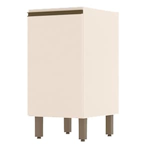 Balcão 01 Porta 40 cm Connect Off White - Henn