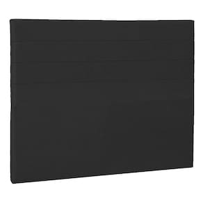 Cabeceira Casal Porto P04 140 Cm Suede Preto