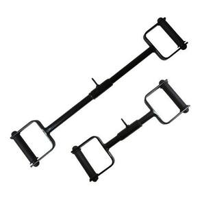 Puxadores pulley neutro reto d romana 70 cm + d 50 cm