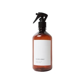 Frasco âmbar minimal home spray branco
