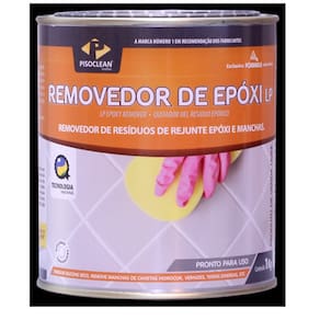 Removedor de resíduos de rejunte epóxi e manchas - 1 kg