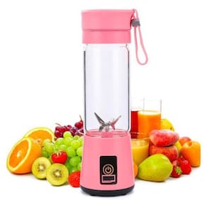 Liquidificador portátil mixer juice cup + cabo usb fitness
