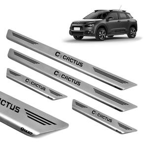 Soleira aço inox escovado porta mult c4 cactus 2022