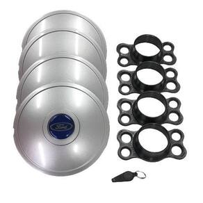 Calotas miollo ford ka aro 13 1996/2008 tradicional prata