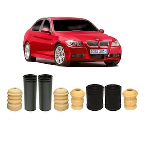 Kit suspensão batente coifa dianteiro traseiro bmw 318i 2011