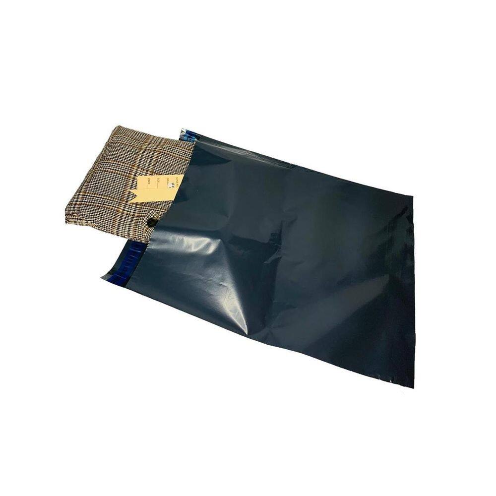 200 un envelope de segurança cinza/preto 20x30 reciclado