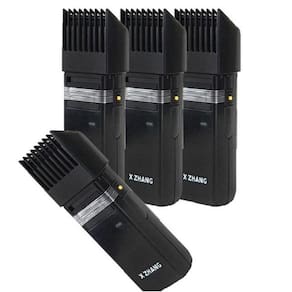 Kit 4 Barbeador Xt-389 3W Lamina Inox Recarregável 2V