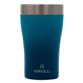 Copo Térmico Arell Tulip 500ml Azul - Isolamento a Vácuo
