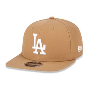 Boné new era aba reta los angeles bege