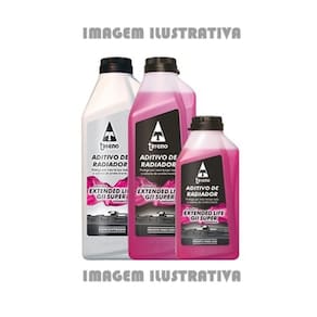 Aditivo radiador concentrado hibrido gii tirreno flu/ds/711