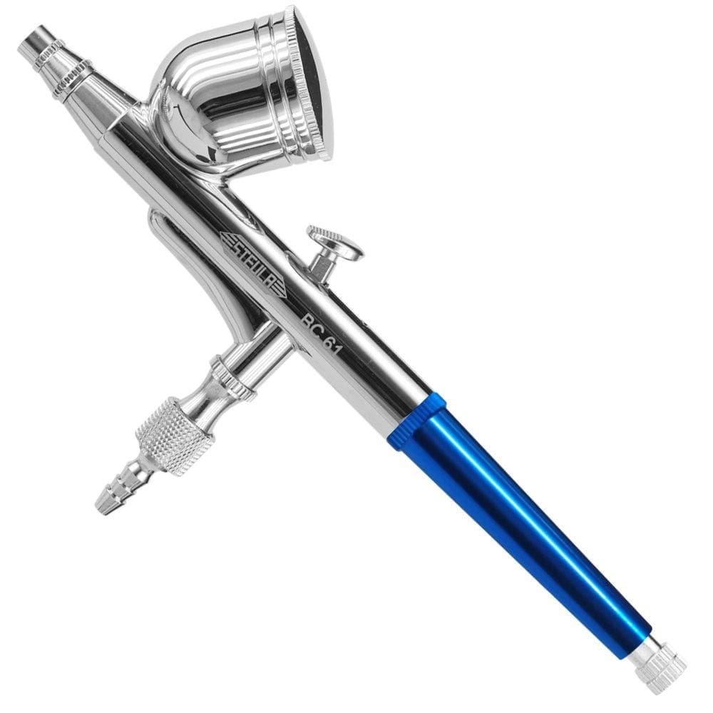 Aerógrafo Profissional Dupla Ação 7ml com Bico de 0,3mm