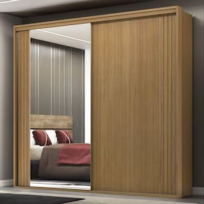Guarda-roupa Imperium 2 Portas Freijó