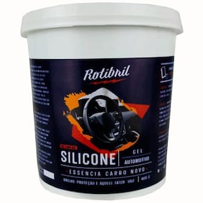 Silicone gel automotivo rotibril 400 gramas