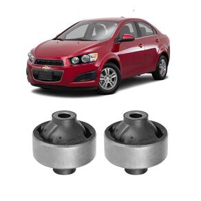 Kit 2 buchas maior leque dianteiro sonic sedan 2012 a 2014
