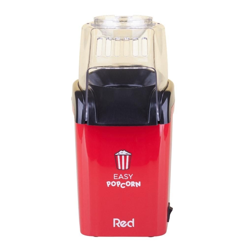 Pipoqueira Elétrica Red Mobile Easy Vermelha 127V