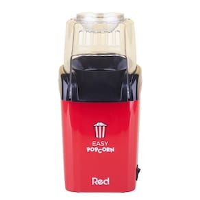 Pipoqueira Elétrica Red Mobile Easy Vermelha 127V