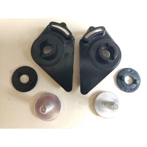 Kit reparo viseira capacete helt 936 hippo / pratik