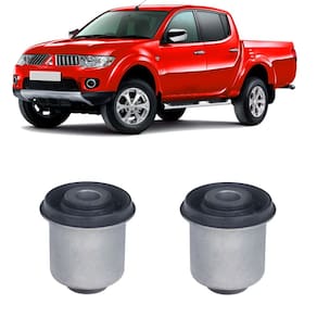 Kit 2 bucha dianteira balança mitsubishi triton 2009-2011