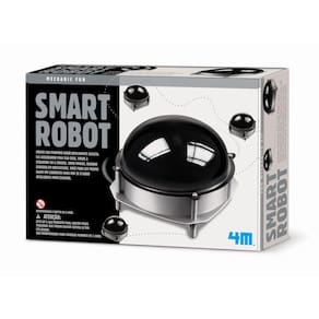 Smart robô inteligente - 4m - brinquedo educativo científico