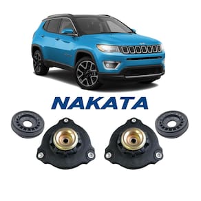 Par batente rolamento dianteiro jeep compass 2016 2017 18