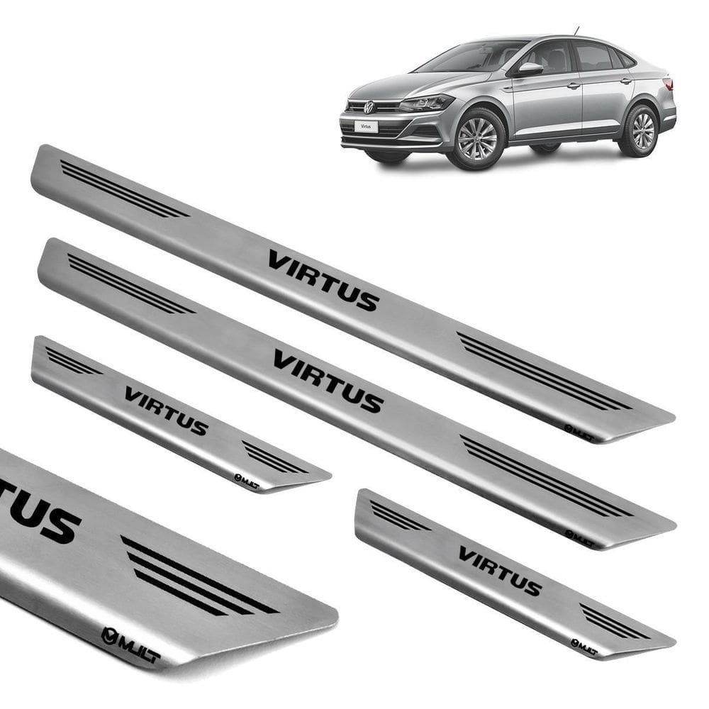 Soleira aço inox escovado porta mult virtus 2022