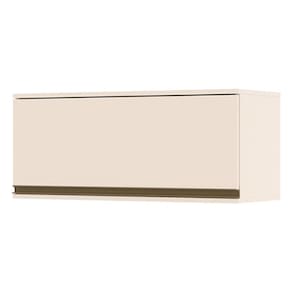 Armário Aéreo 1 Porta Basculante 80 cm Évelin Off White – Henn