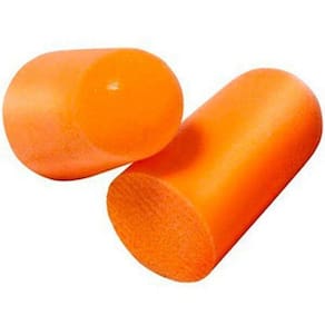 Protetor auricular 3m 1100 40 pares cor alaranjado